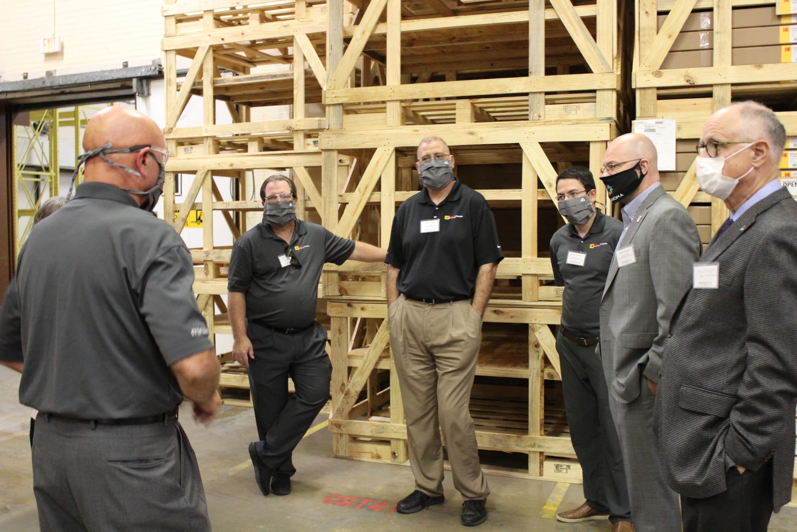 Weatherford facility celebrated during Manufacturing Month - Miraclon
